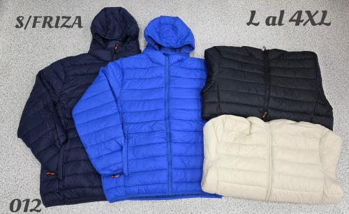 Campera sin Friza