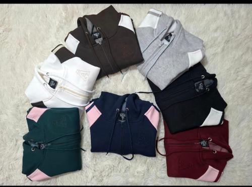 Campera Top Dama Friza Peinado - Miniatura 2