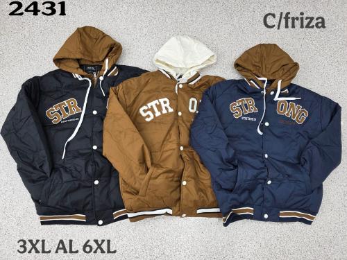 Campera Universitaria