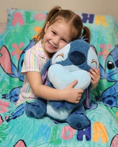 Peluches con Mantas Stich