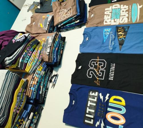 Camisetas Algodón Peinado Premium Niño