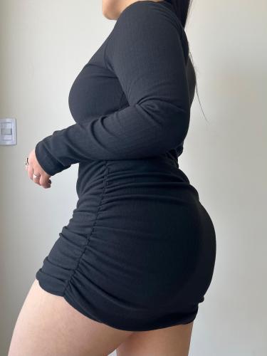 Vestido Frunce - Miniatura 8