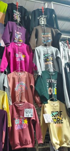 Busos Cuello Redondo Doble Friza Niñ@s