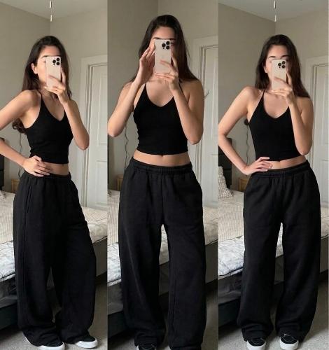 Baggy Unisex Frisado