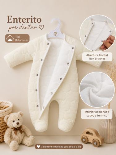 Enterito Baby Cotón - Miniatura 3