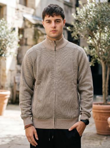 Art 5757 Campera Chenille con Frisa - Miniatura 5