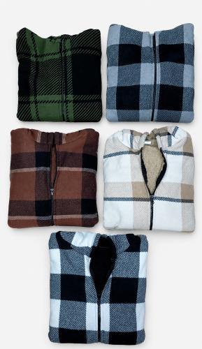 Campera Polar con Corderito