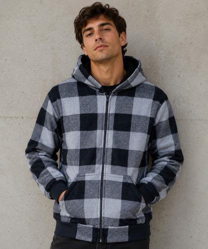 Campera Polar con Corderito - Miniatura 2