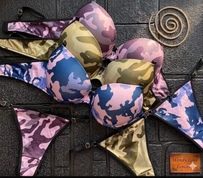 Conjunto Taza Sof Camuflado