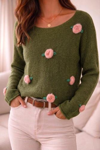 Sweater la Bordado