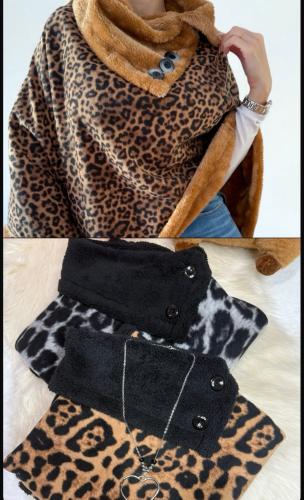 Poncho Animal Print - Miniatura 2