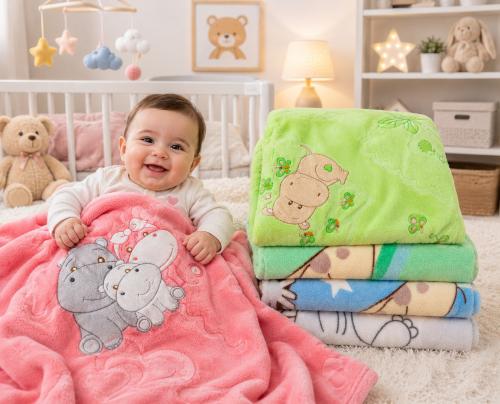Mantas de Bebes