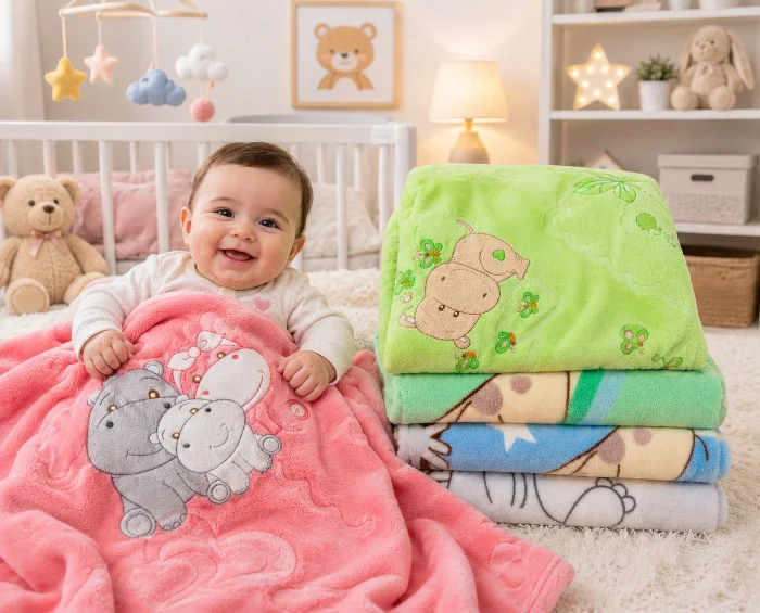 Mantas de Bebes