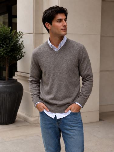 Sueter Cuello en V Mellagne