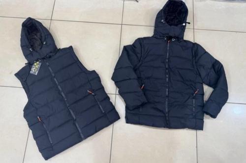 Campera y Chaleco