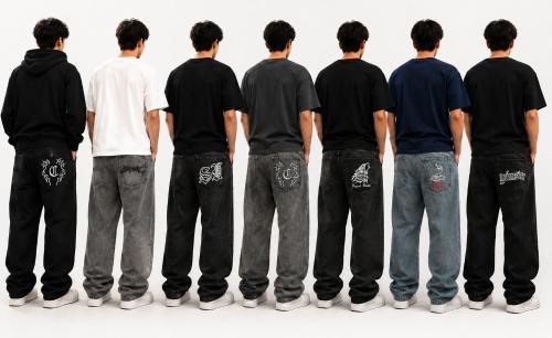 Baggy Bordado