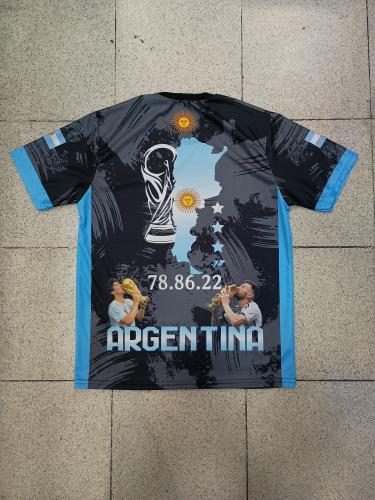 Remera/ Camiseta de Messi y Maradona - Miniatura 2