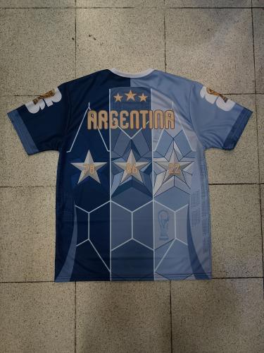 Remera/ Camiseta Mundiales de Argentina - Miniatura 2