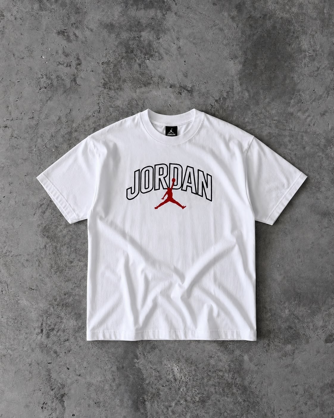 Remeras Jordann Bordado - Imagen 2