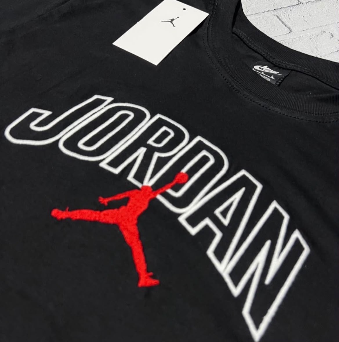 Remeras Jordann Bordado - Imagen 3