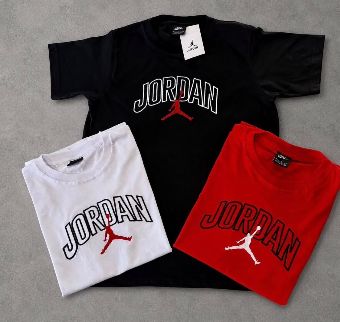 Remeras Jordann Bordado - Imagen 4