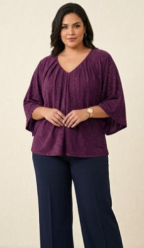 Blusa Brillo Tablita