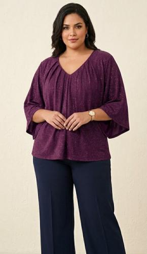 Blusa Brillo Tablita