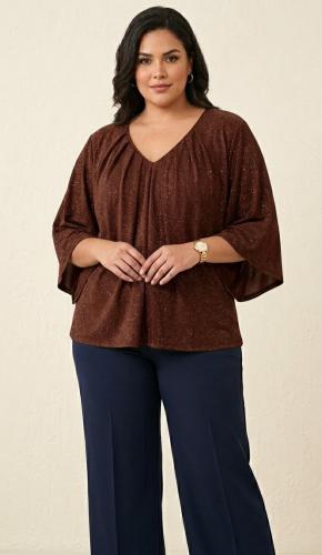 Blusa Brillo Tablita