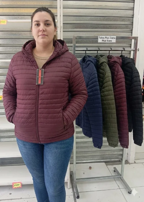 Camperas Talla Plus 6 7 8