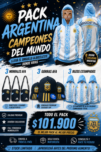  Pack Campeones del Mundo