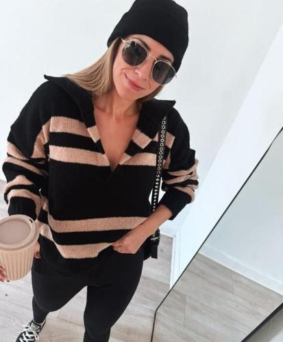Sweater Chomba Doble Hilado Friz