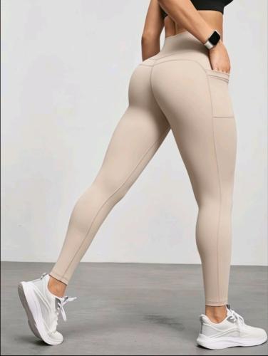 Calza con Bolsillo Lycra