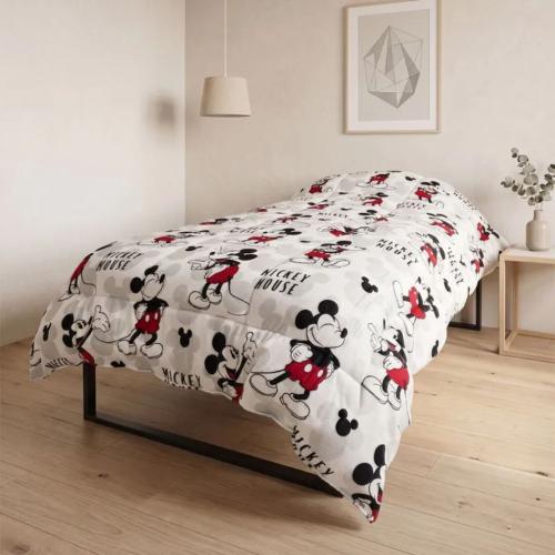 Acolchado Flannel Piñata Mickey Mouse 1 1/2 Plaza Suave Abrigado - Licencia Disney - Miniatura 2