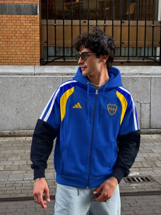Campera Boca Juniors