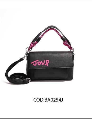 Carterita Morral de Excelente Calidad.
de Cuero Pu.
 *trae Dos Tiras* - Miniatura 4