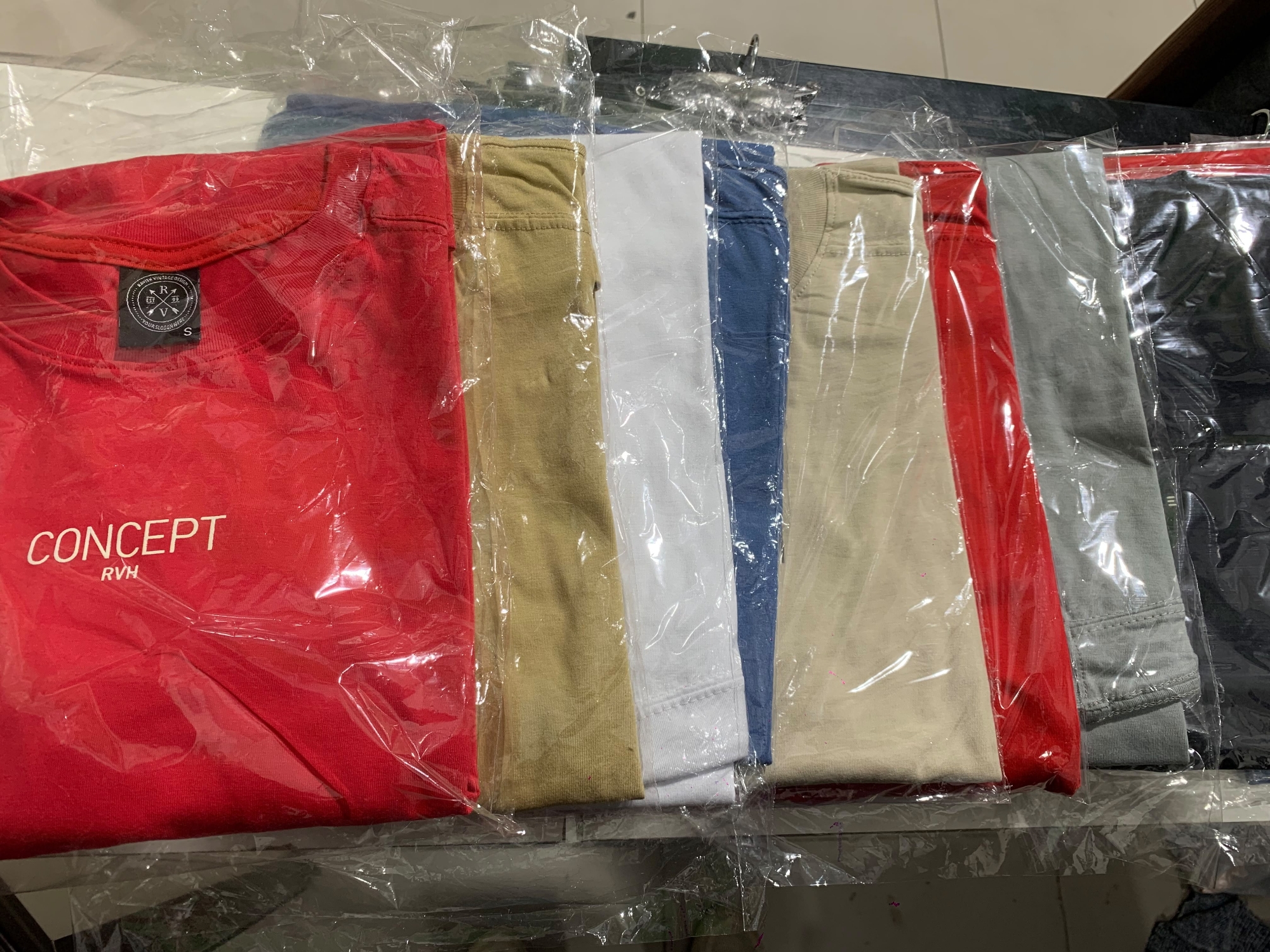 Camisetas Algodón Peinado - Imagen 3