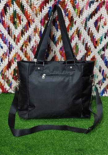 Bolso Morral Porta Laptop*
*tela de Avion Impermeable*  Tiene Cierre Grande Interno - Miniatura 2