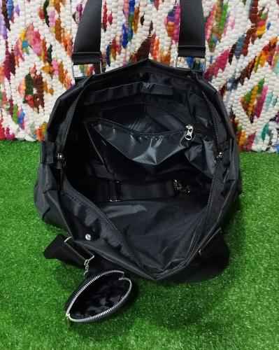 Bolso Morral Porta Laptop*
*tela de Avion Impermeable*  Tiene Cierre Grande Interno - Miniatura 4