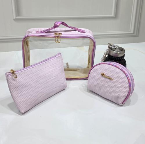 Neceser Set de 3  Transparente de Pvc* - Miniatura 4