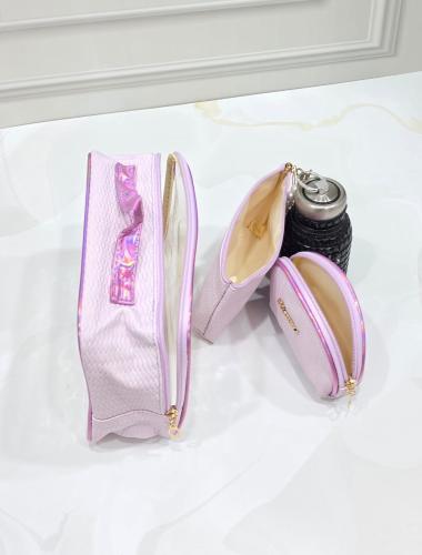 Neceser Set de 3  Transparente de Pvc* - Miniatura 7