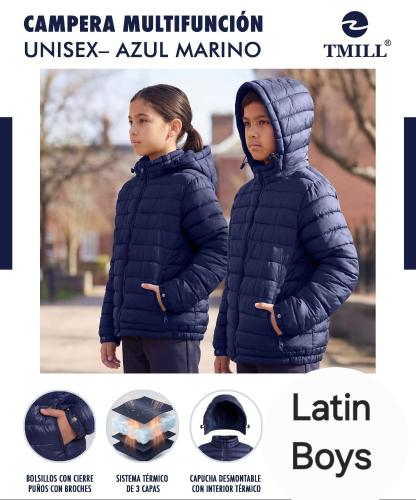 Campera de Niño Colegial