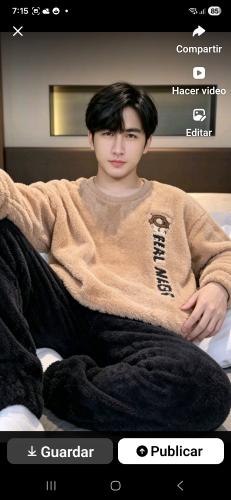 Pijama Varon