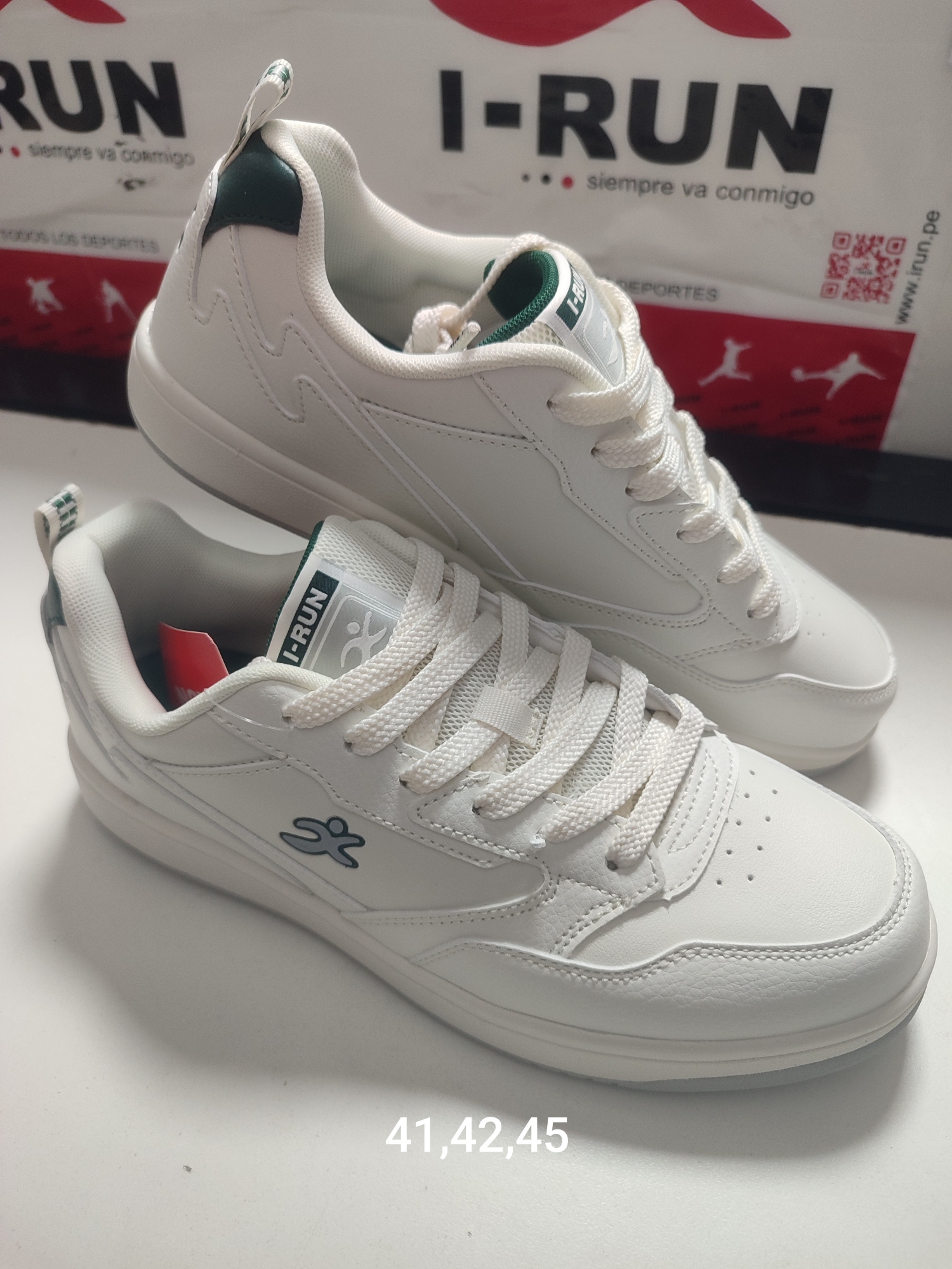 Zapatillas I-run Urbanas 36 al 45 - Imagen 2