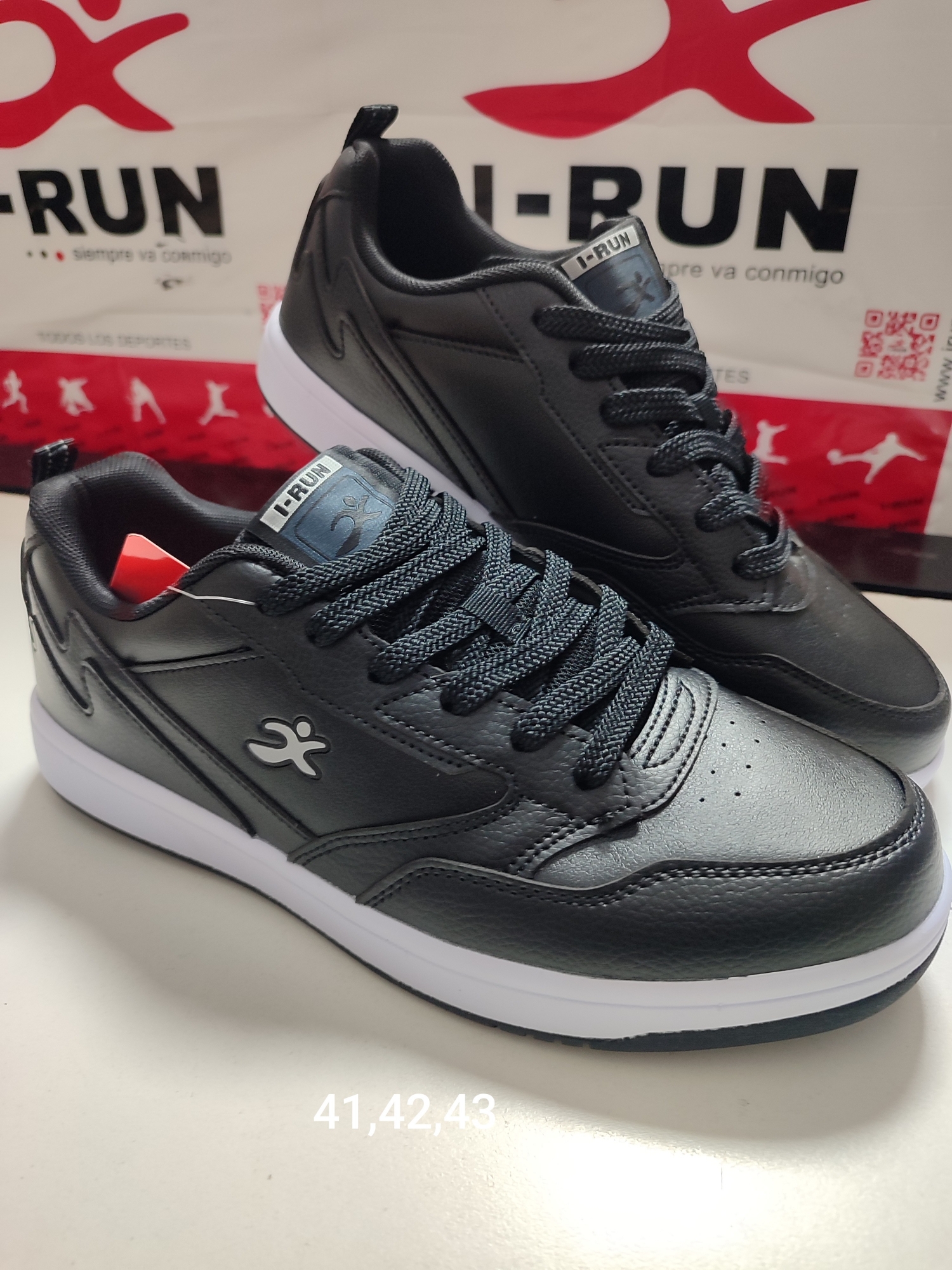 Zapatillas I-run Urbanas 36 al 45 - Imagen 3