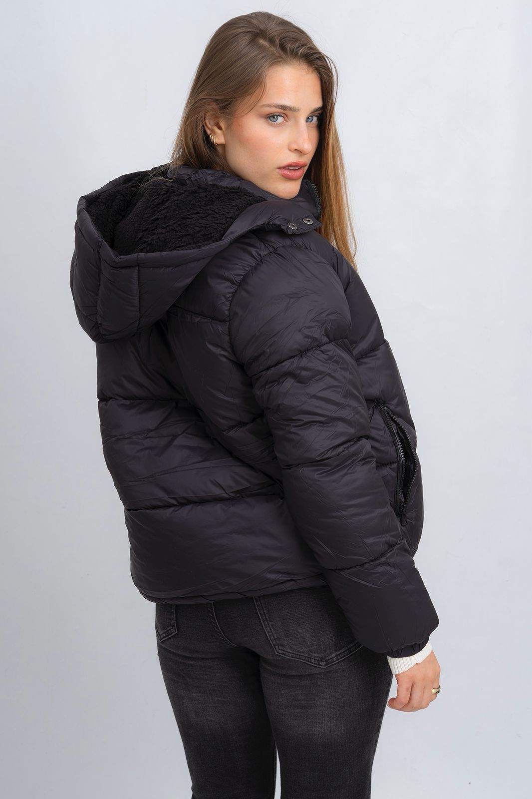 Campera con Corderito - Imagen 2