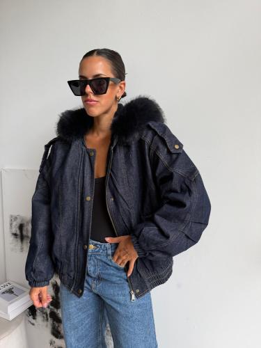 Denim Jean Oversize - Miniatura 3
