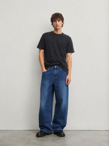Baggy Azul Liso