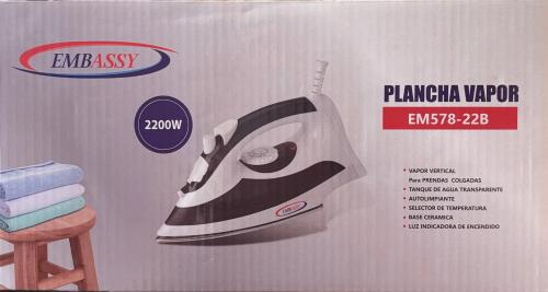 Plancha Vapor Embassy - Miniatura 2