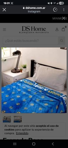 Frazada Flannel Boca River 1 1/2 - Miniatura 4
