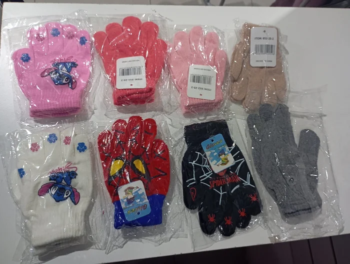 Guantes para Niños Surtidos